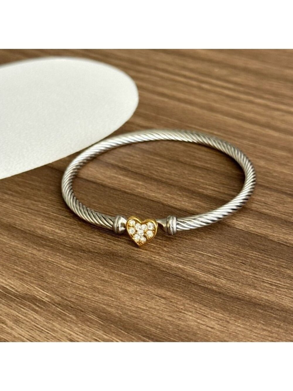 Heart Bracelet Q92 - Picture 3 of 4